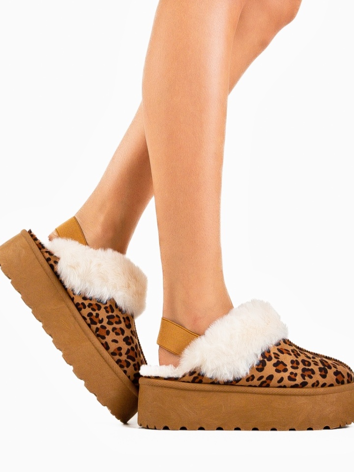 Papuci tip Ug Kepto Camel