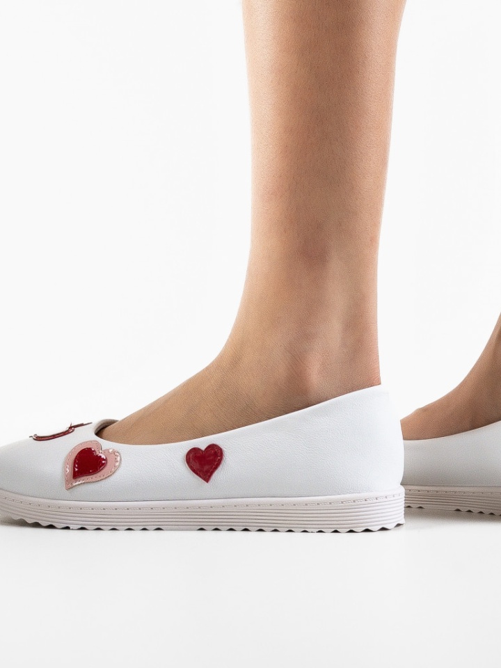 Espadrile Casual Miamore Albe