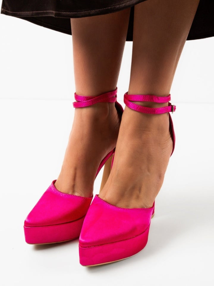 Pantofi dama Phoebe Fuchsia