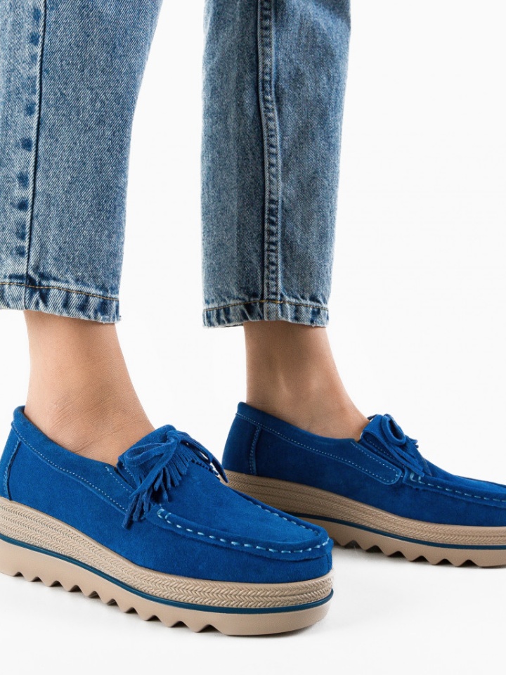 Pantofi Casual Hipok Camel