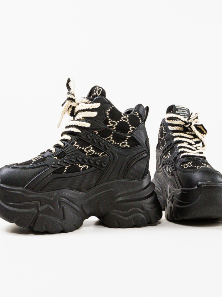 Ghete dama Zanpa Negre