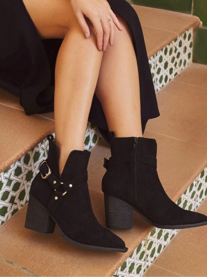 Botine dama Talnah Negre