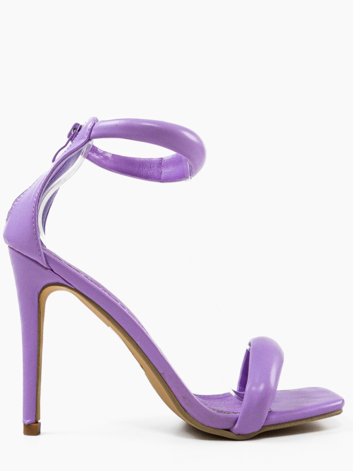 Sandale cu toc Monparis Verzi