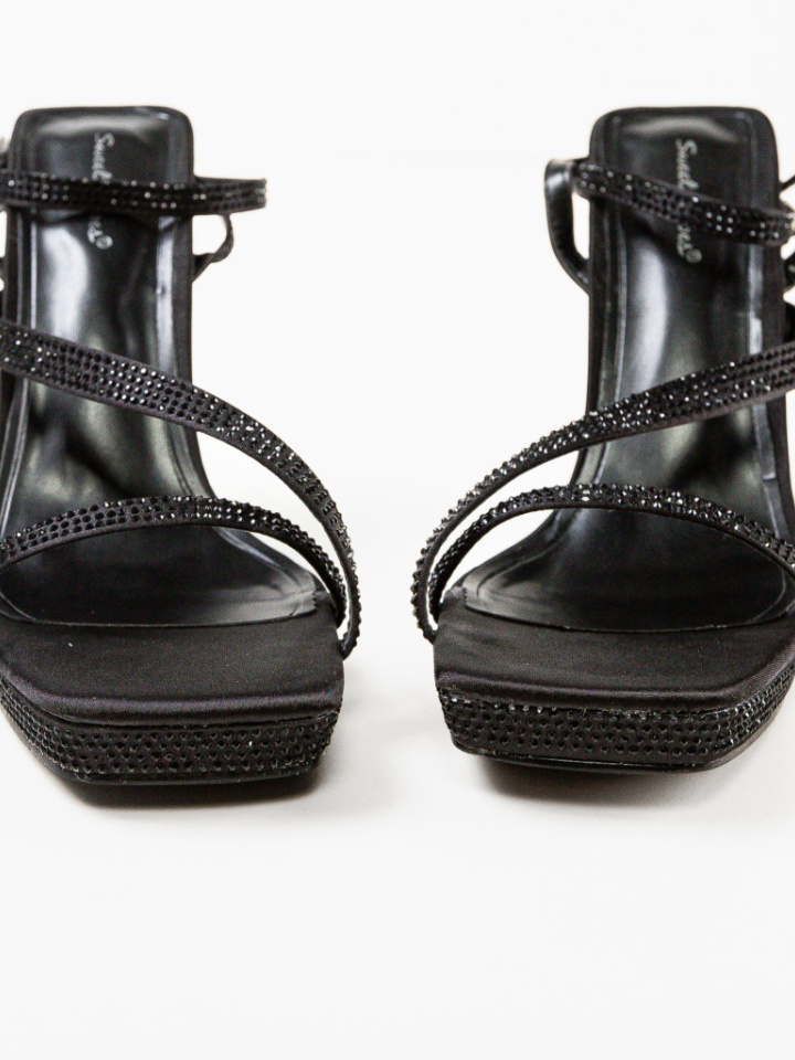 Sandale cu toc Jian Bej 2