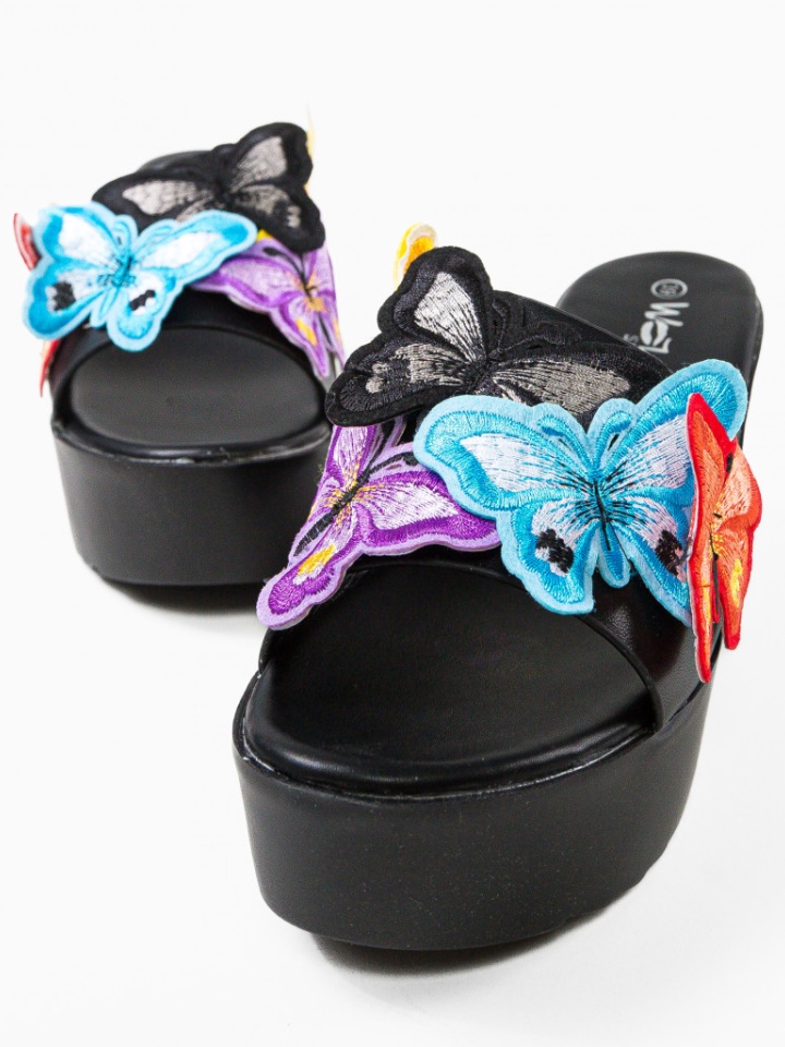 Platforme dama Inuma Argintii