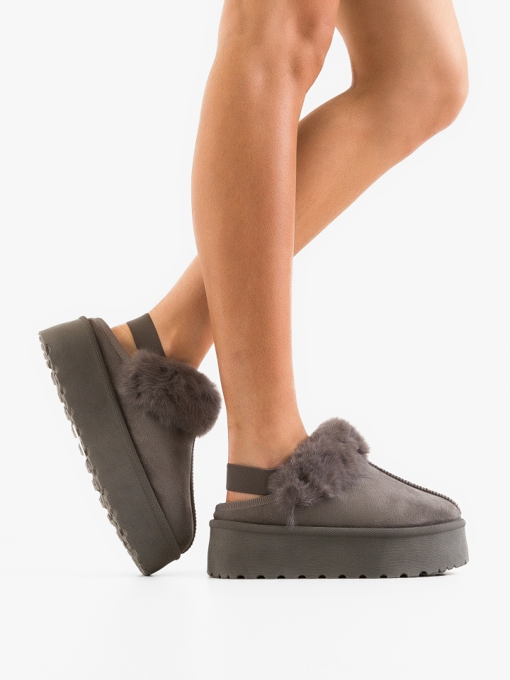 Papuci tip Ug Sloan Gri