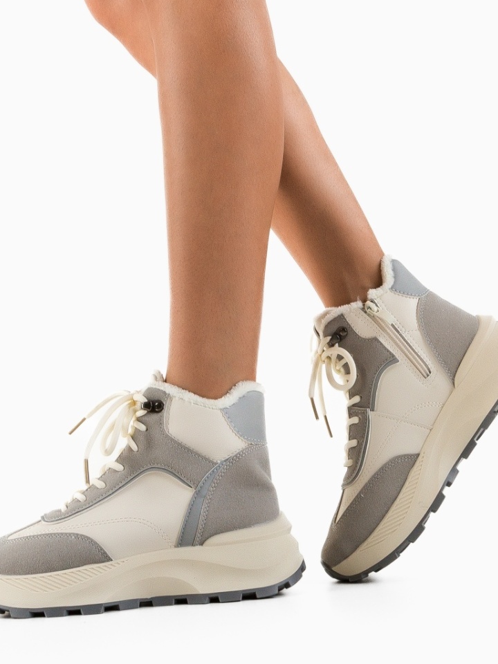 Sneakersi dama Rotakal Gri