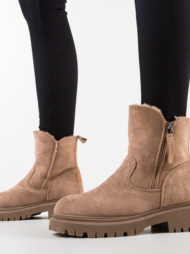 Ghete dama Bran Khaki