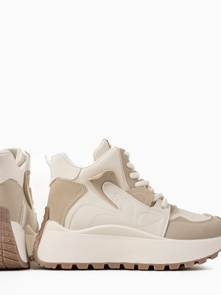 Sneakersi dama Lakobe Negre