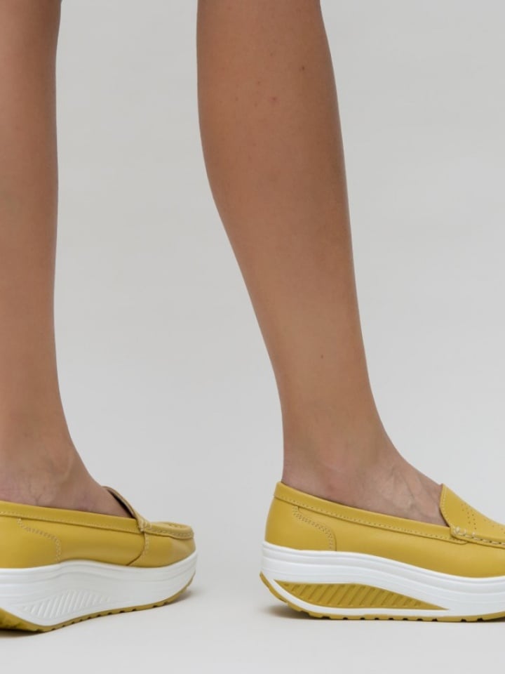 Pantofi Casual Musta Gri