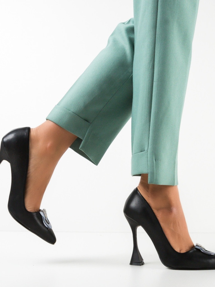 Pantofi dama Limoncelo Negri 3