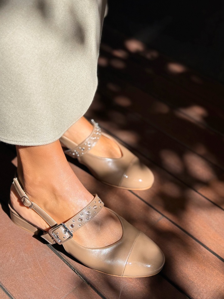 Balerini dama Andaluz Khaki