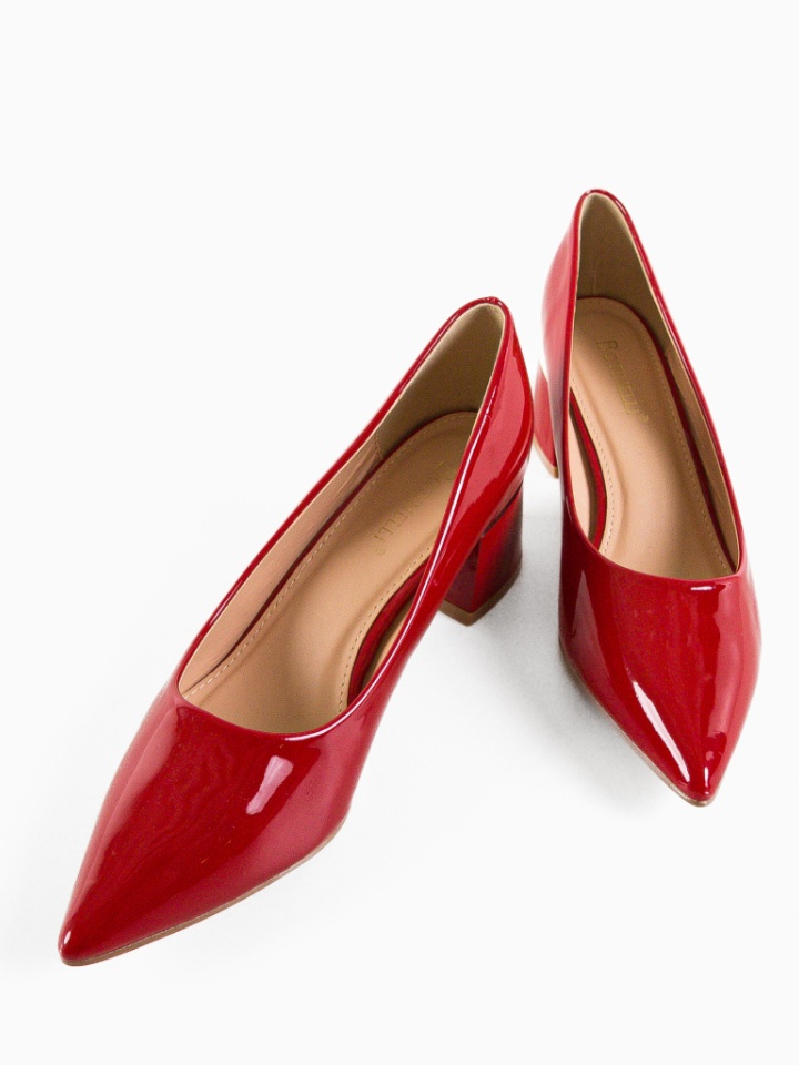 Pantofi dama Fedlimi Mov