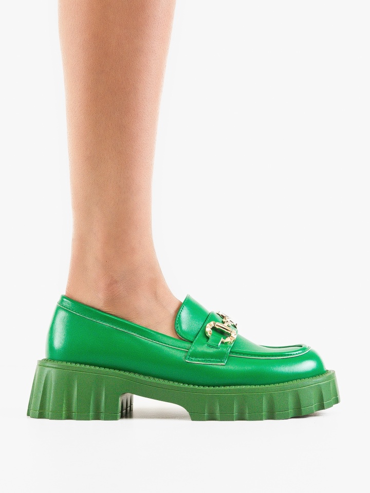 Pantofi Casual Alyena Verzi