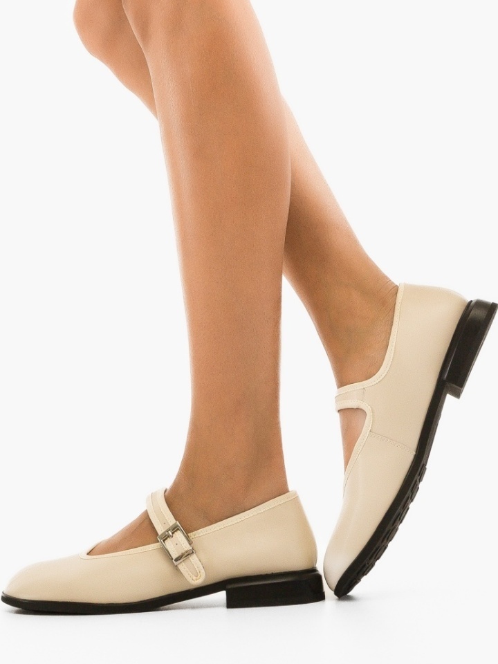 Pantofi Casual Greta Bej 2