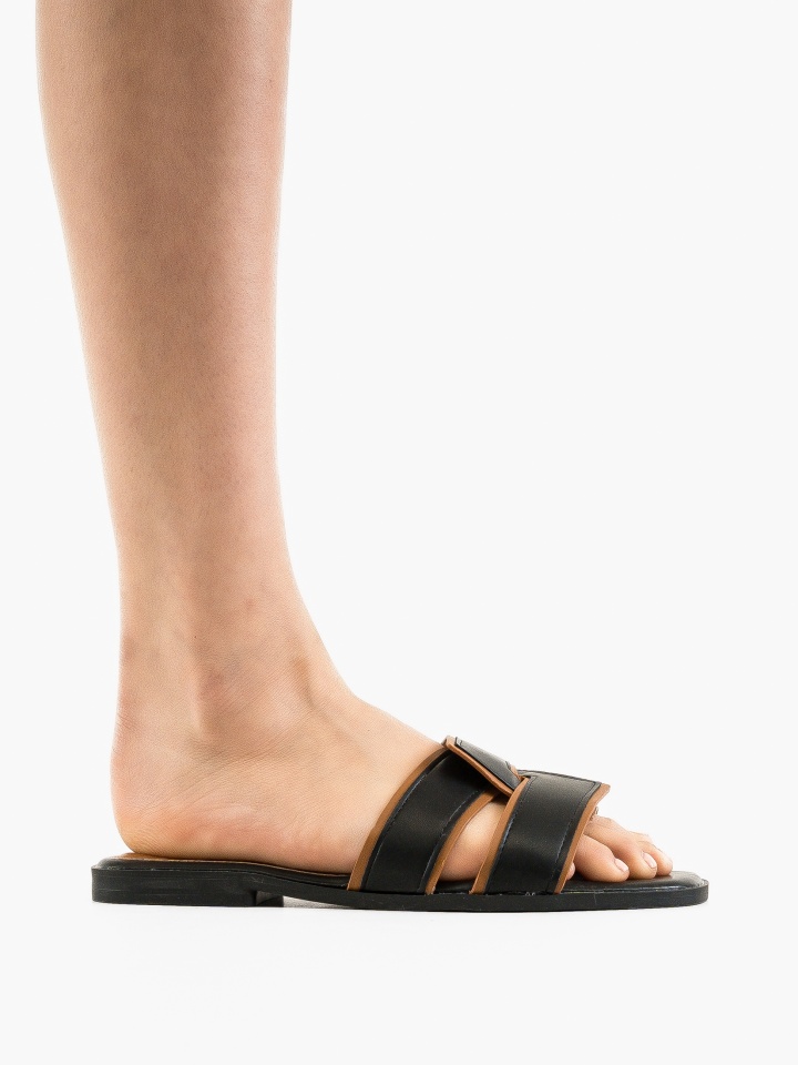 Papuci dama Miriam Bej