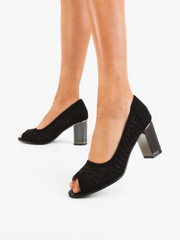 Pantofi dama Delore Negri