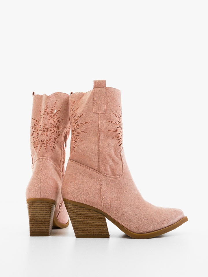 Botine dama Iwan Negre