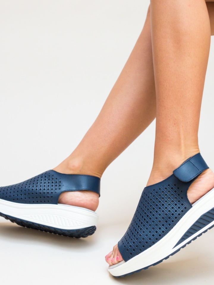 Platforme Liberty Albastre