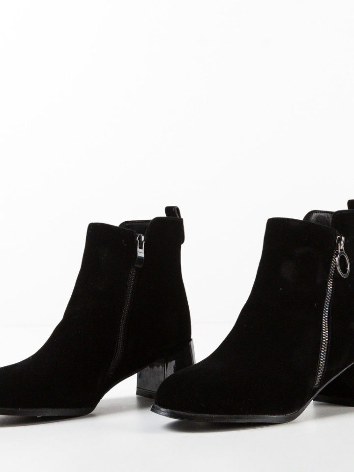 Botine dama Henrietta Negre