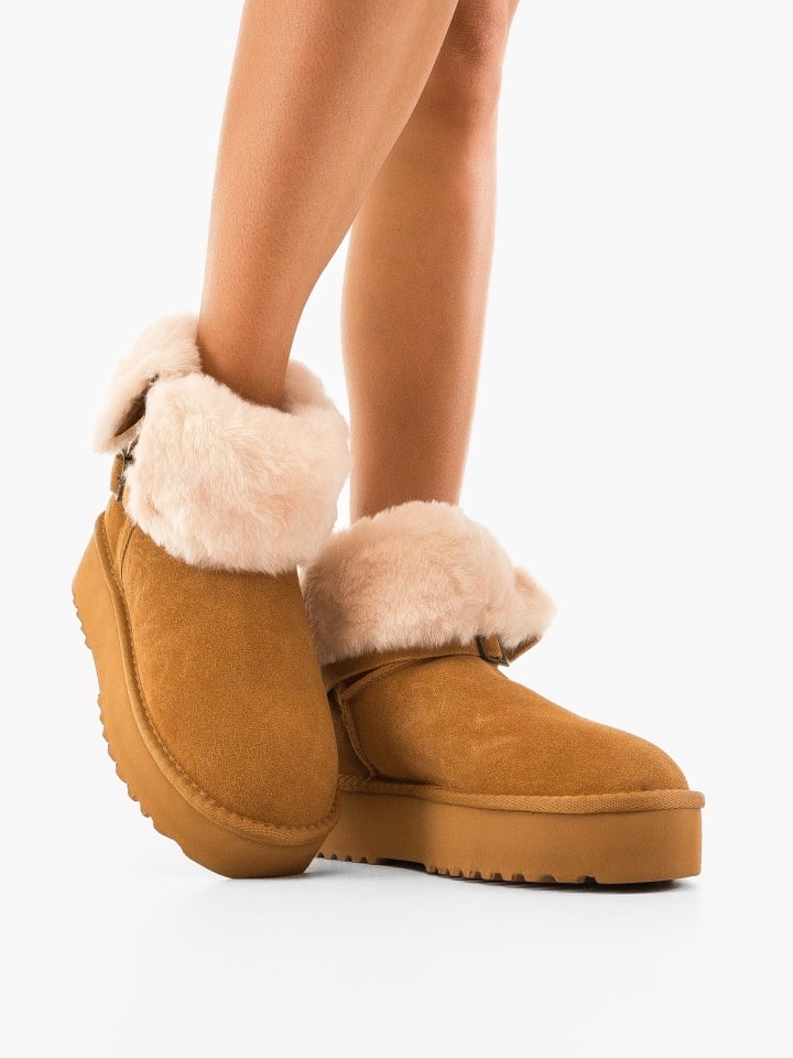 Cizme tip Ug Arnik Camel