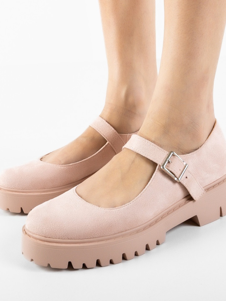 Pantofi casual dama Tiber Roz