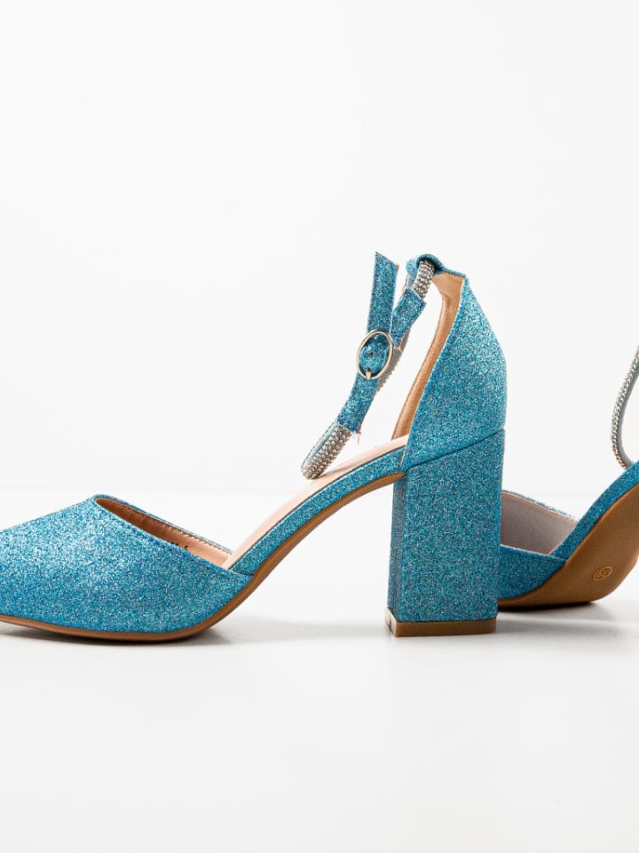 Pantofi dama Virginia Albastri