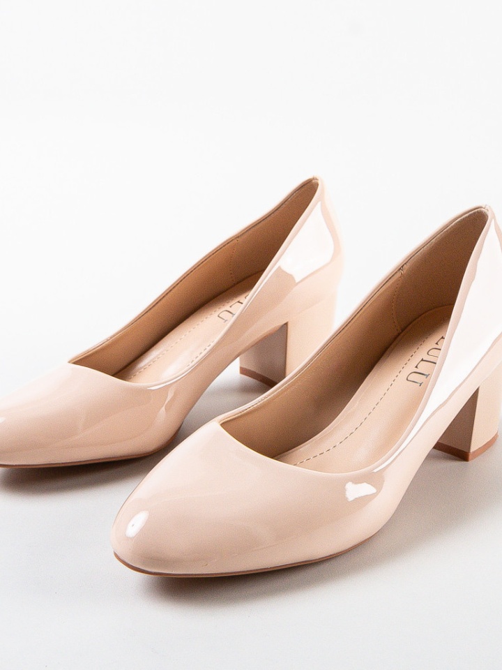 Pantofi dama Emrys Bej 3