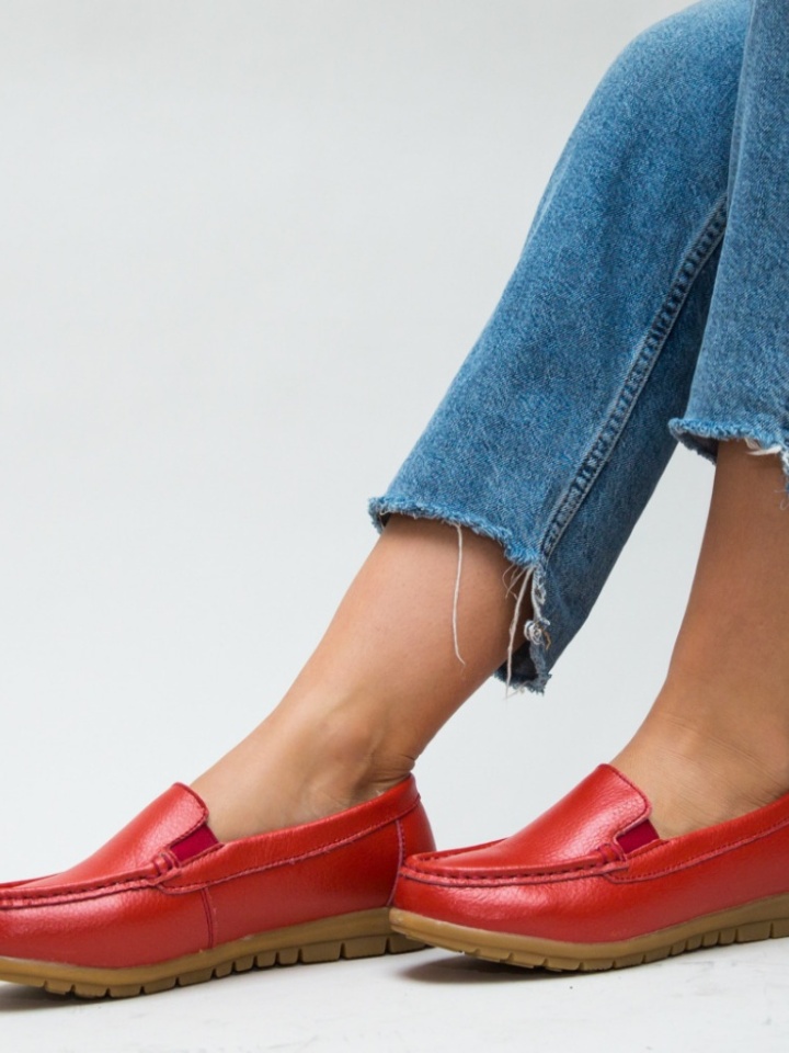 Pantofi Casual Cuzco Albi