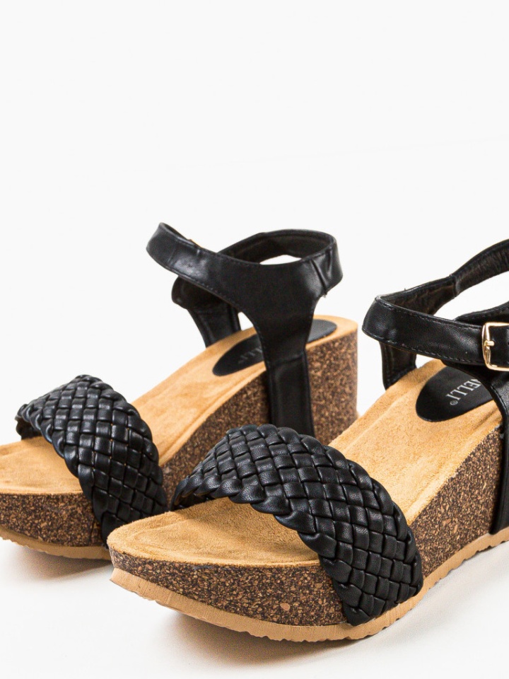 Platforme dama Fry Negre