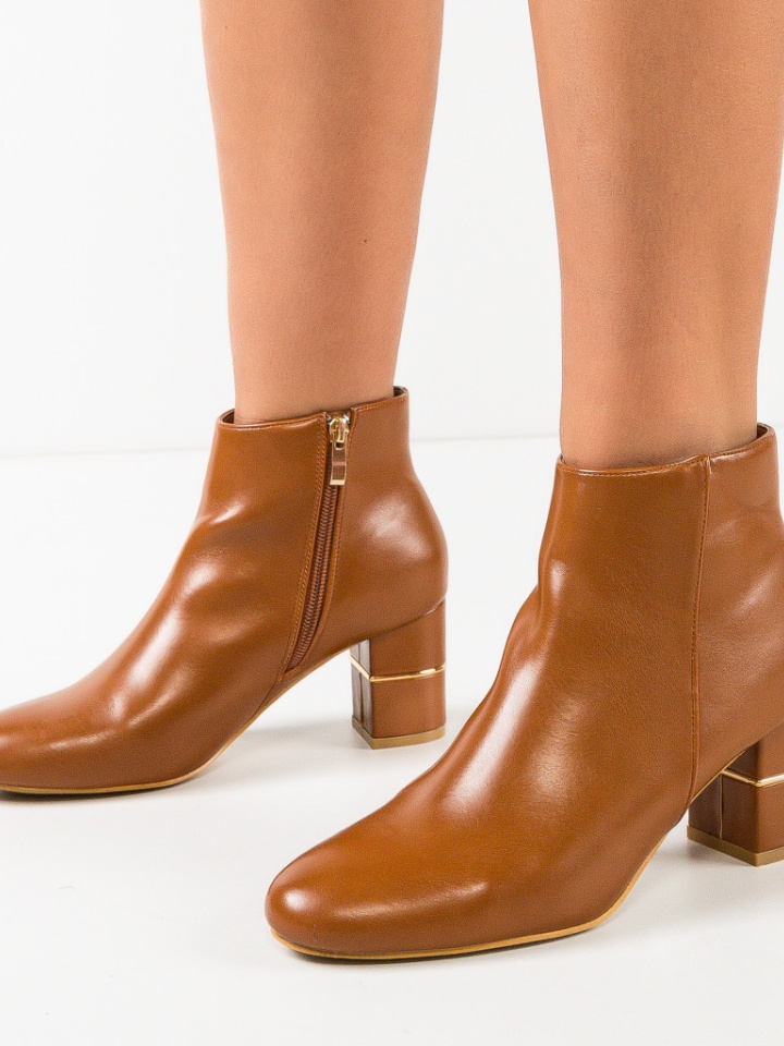 Botine dama Murray Bej