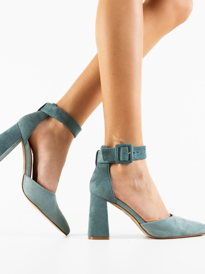 Pantofi dama Ramzam Verzi