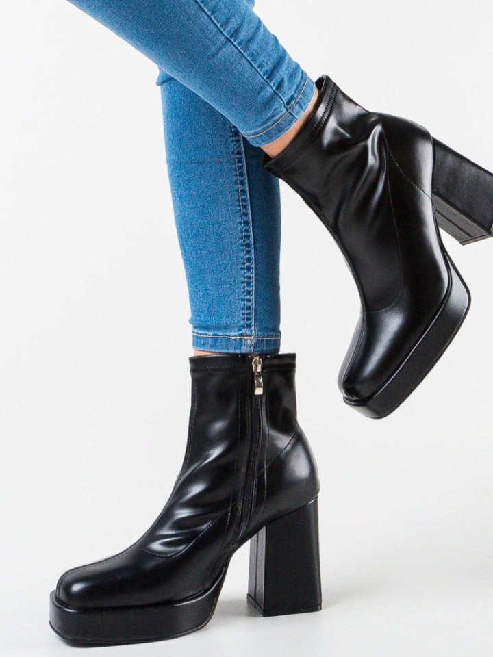 Botine dama Kids Camel