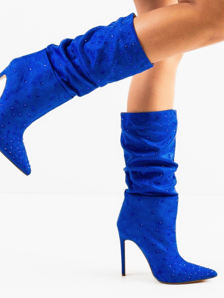 Cizme dama Hawkins Albastre