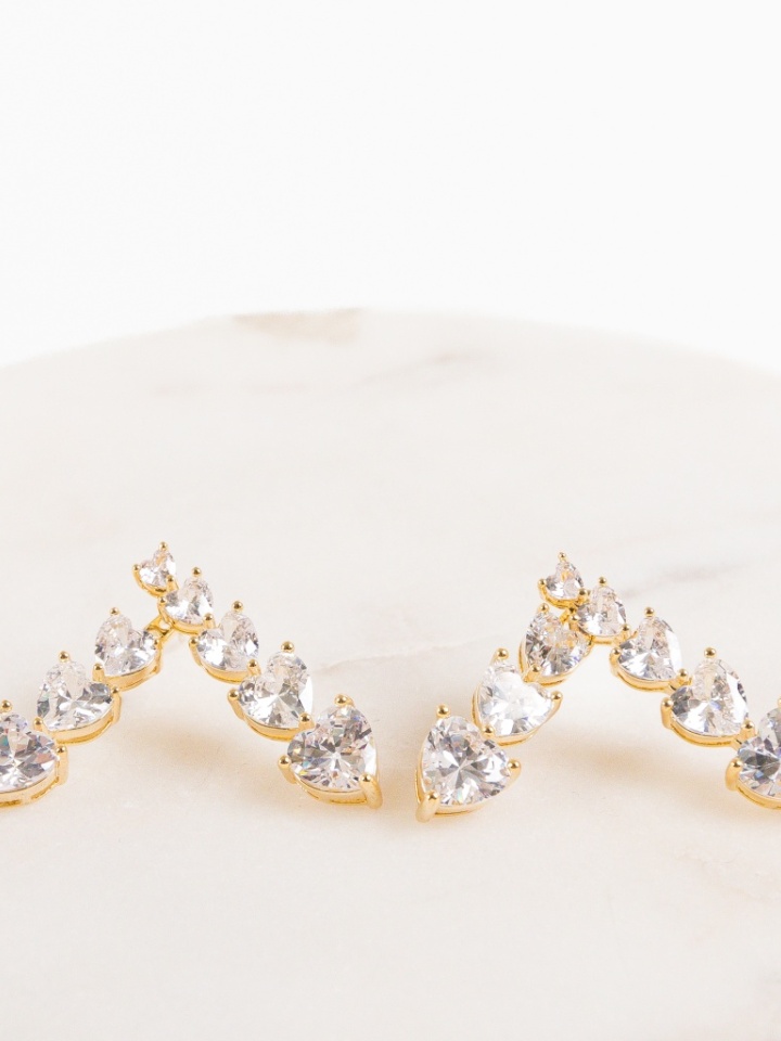 Cercei Flexy Argintii