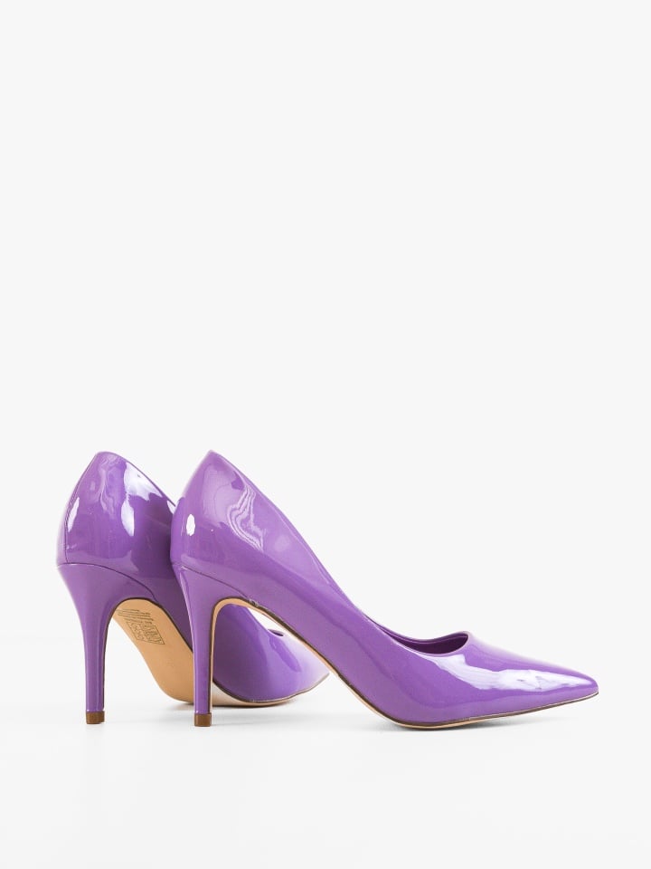 Pantofi stiletto dama Blevins Mov