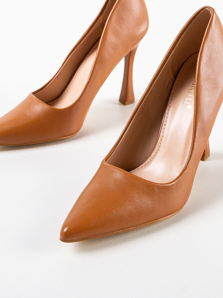 Pantofi cu toc Pakun Negri