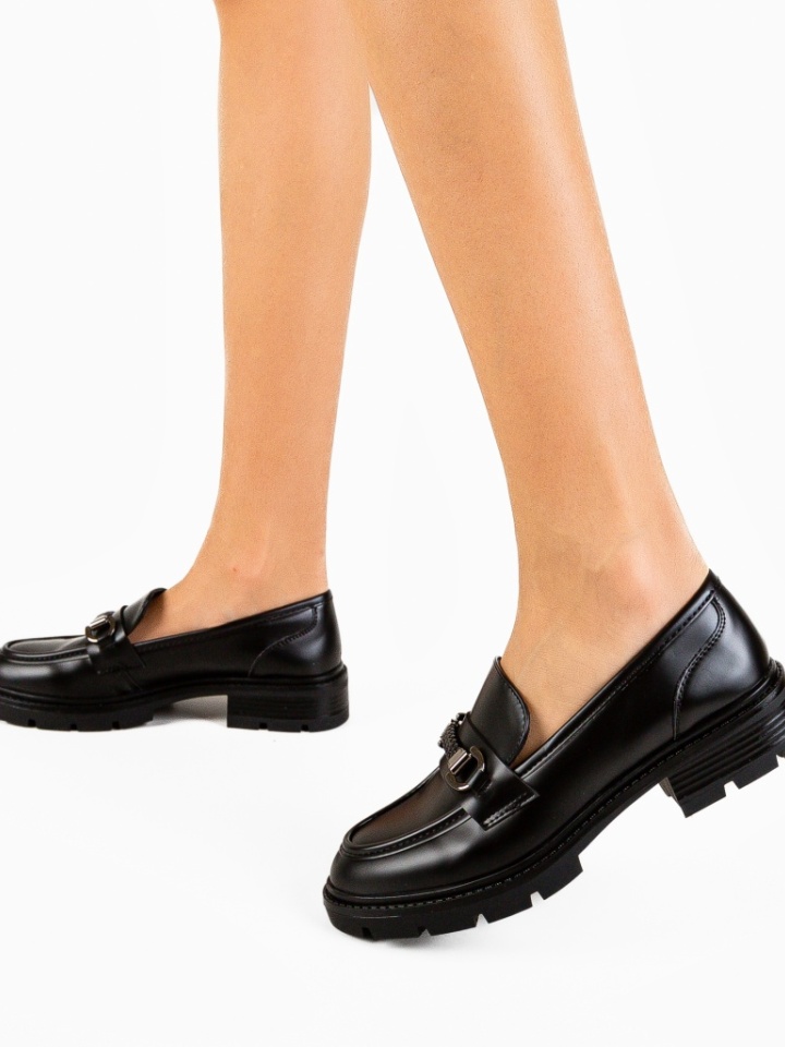 Pantofi Casual Itoro Negri