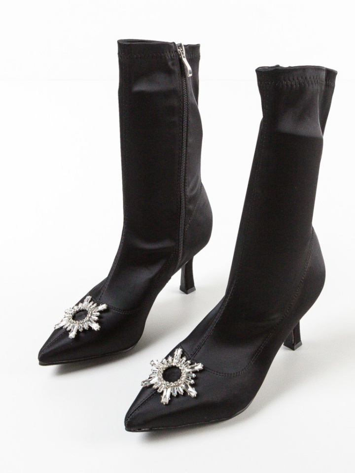 Cizme dama Damien Nude