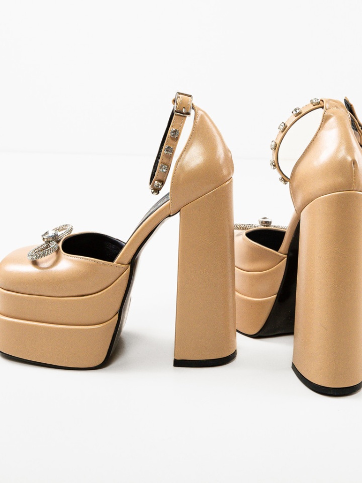 Pantofi dama Versoka Nude