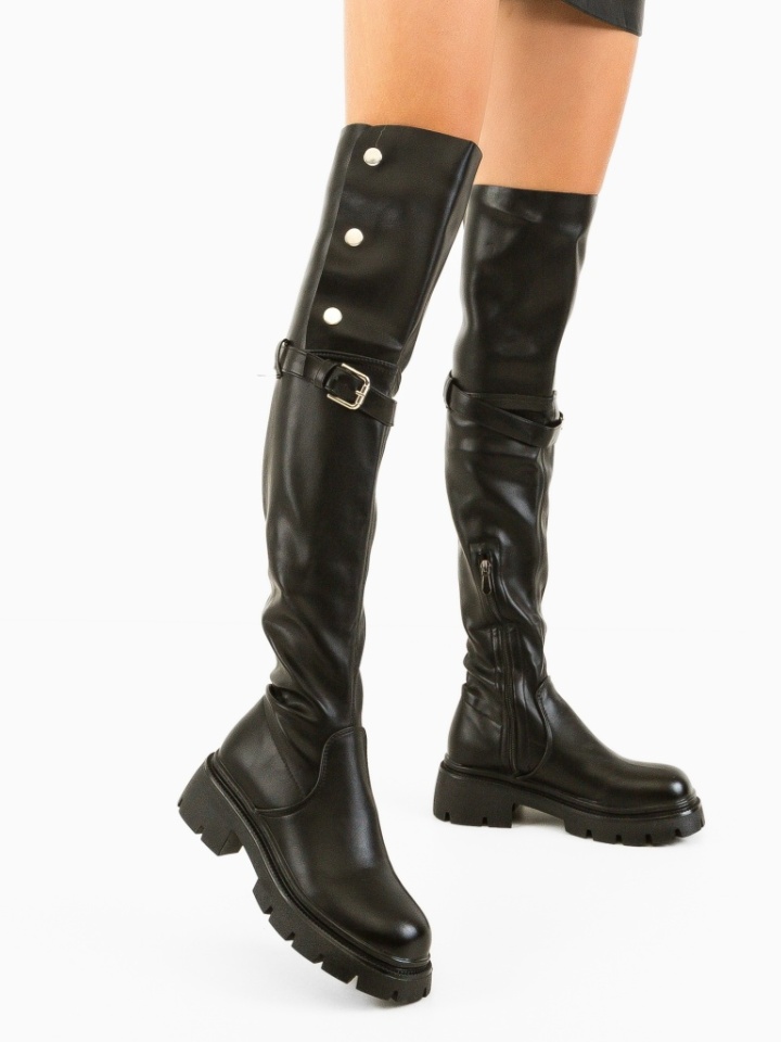 Cizme dama Berdelo Negre 2