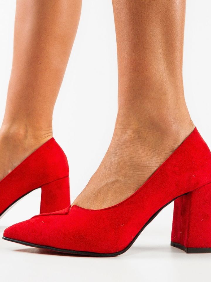 Pantofi dama Jafanza Rosii