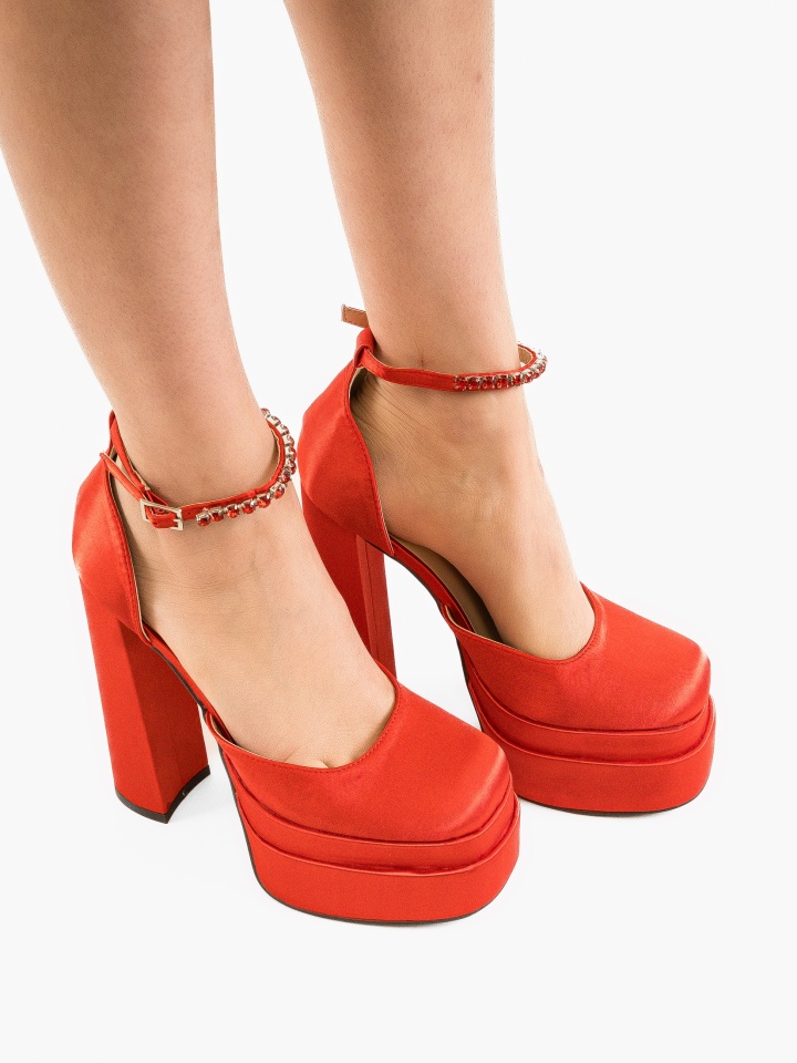 Pantofi dama Rahim Mov