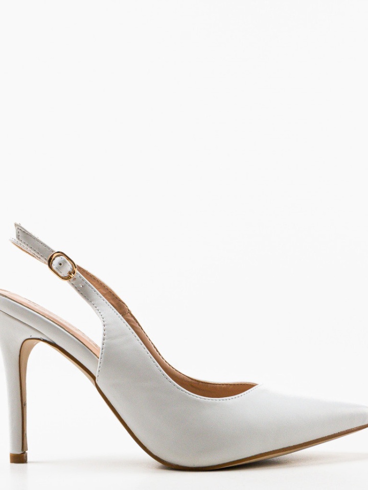 Pantofi cu toc Amani Bej