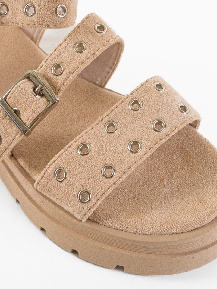 Sandale dama Agrinio Bej