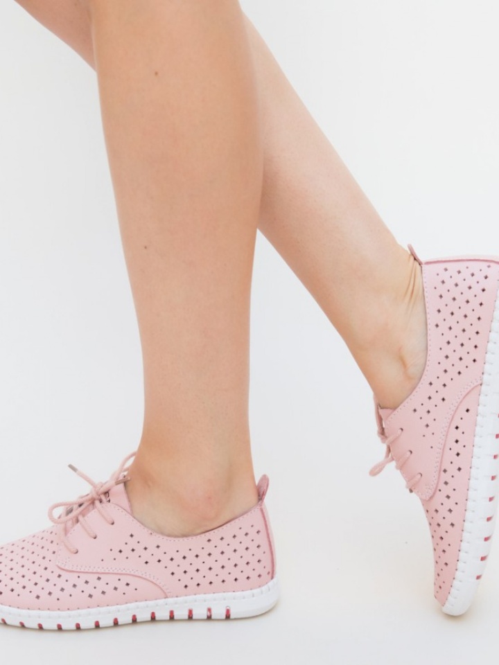 Pantofi Casual Hilio Albi