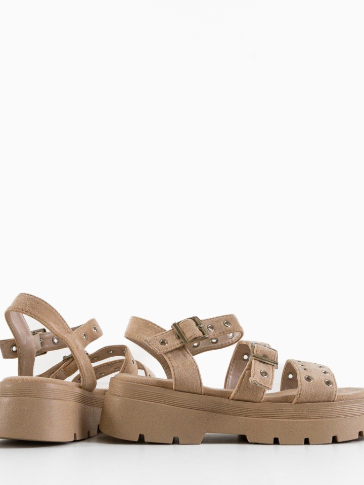 Sandale dama Agrinio Bej