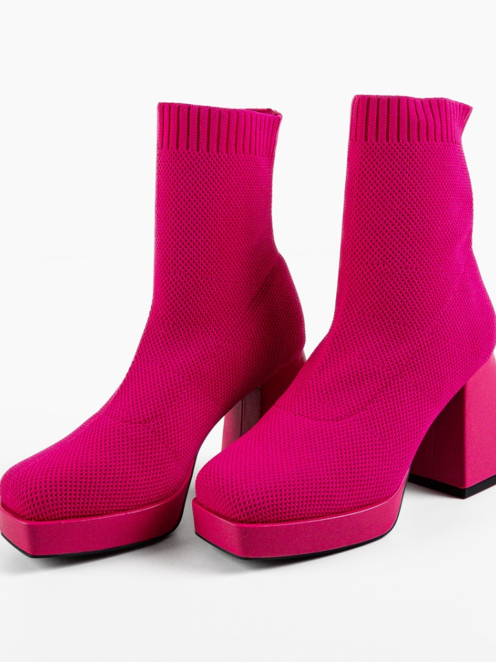 Botine dama Julie Verzi