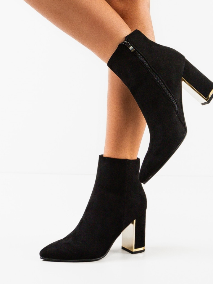 Botine dama Avant Negre