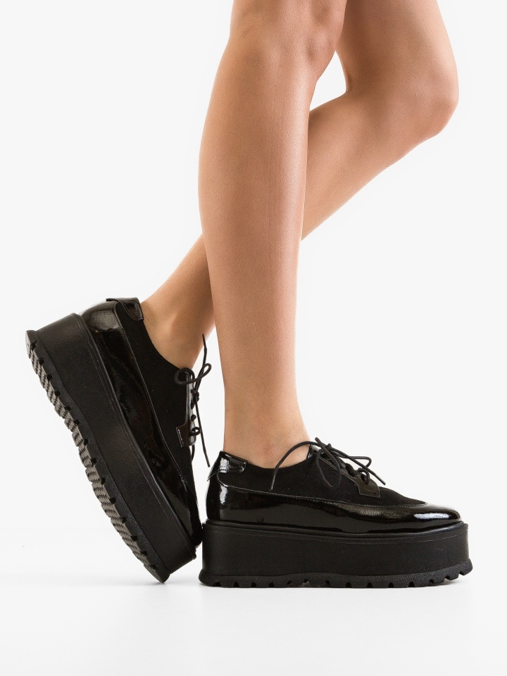 Pantofi Casual Hydra Negri